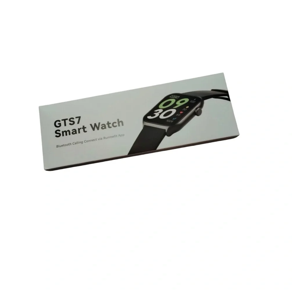 Gold and Pink Smartwatch with Fitness Tracking